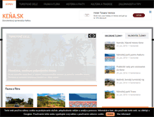 Tablet Screenshot of kena.sk